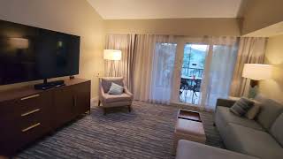 Sheraton Vistana Resort Villas  Orlando  2 bedroom suite tour [upl. by Buskirk655]