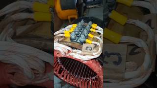 leroy somer Alternator viralvideo siddiqengineering rewinding [upl. by Oicaro642]