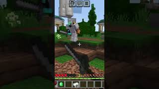 1v2 for me my friend minecraftviralshortgaming [upl. by Penrose43]