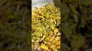 Banana ki flower mocher ghanto sabji [upl. by Wadsworth]