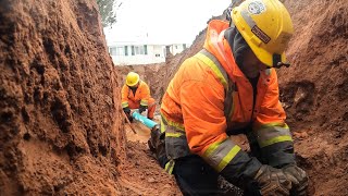 Detour Ahead Massively plugged sewer renewal [upl. by Crellen]