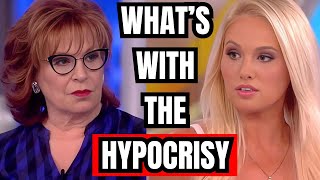 The Views Joy Behar WRECKED by Tomi Lahren For Her HYPOCRISY [upl. by Ahsinrad]