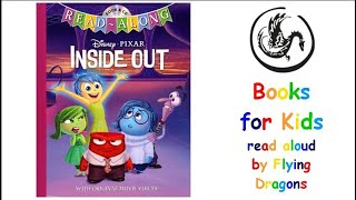 Inside Out  Disney  with Original Movie Voices  Books Read Aloud for Children  Audiobooks [upl. by Aehtorod]