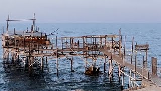 Trabocco Sasso della Cajana [upl. by Grane]