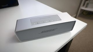 Bose SoundLink Mini II Review  The Best Bluetooth Speaker Ive Ever Owned [upl. by Daloris717]