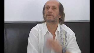 Paco de Lucia – interview after performance in Moscow ✔ 20100314 [upl. by Enalahs]