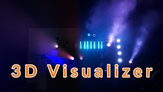 Visualizer Tutorial  Daslight 4  Jans Vlog [upl. by Fiel136]