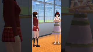 Ciee ciee salting sakuraschoolsimulator shorts viralvideo love romantic [upl. by Sabanrab757]