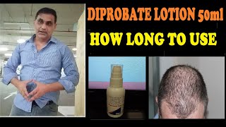 Diprobate Plus Lotion 50ml  How Long To Use Betamethasone After Hair Transplant [upl. by Trevlac]