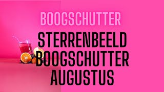 Sterrenbeeld BOOGSCHUTTER augustus 2023 [upl. by Odlanir]