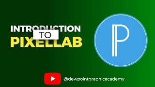 Introduction to Pixellab  Ep01 Smartphone graphic designing tutorials [upl. by Earle]