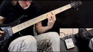 Vertex Boost  EXP bass demo Nathan Navarro [upl. by Ayahsal]