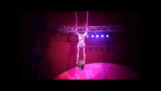 Trapez Korolev family circus Berousek 2012 [upl. by Pirbhai]