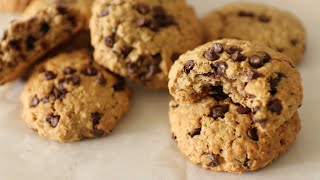 Healthy Oatmeal Cookies Recipe [upl. by Nylireg]