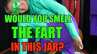 Would YOU smell the FART in this jar [upl. by Ised]