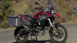 2014 BMW F800GS Adventure OffRoad Test  On Two Wheels [upl. by Lindell]