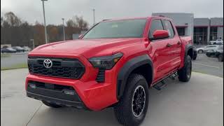 2024 Tacoma TRD Off Road in Solar Octane AVAILABLE on the lot [upl. by Akenat]