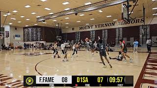 D1SA 2031 vs Family Over Fame 110324 Shots Up DMV Fall League Playoffs Championship Game [upl. by Zeitler]