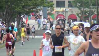 門司港レトロスクエアSWIM＆RUN 2012 [upl. by Annoj]