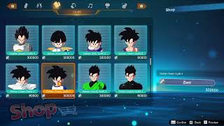 How to buy Skins Dragon Ball Sparking Zero [upl. by Sel388]