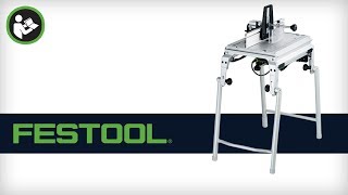 Festool CMS Router Table  Getting Started Setup amp Calibration [upl. by Atikat]