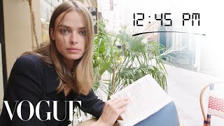 How Top Model Birgit Kos Gets Runway Ready  Diary of a Model  Vogue [upl. by Stralka]