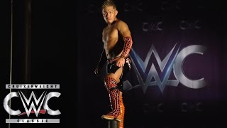 Akira Tozawas WWE dreams come true in CWC Cruiserweight Classic [upl. by Jepum]