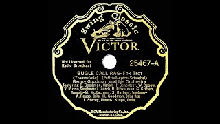 1936 HITS ARCHIVE Bugle Call Rag  Benny Goodman Victor version [upl. by Ahsaelat]