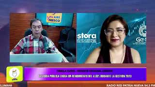 Entrevista  La Gestora en CON AIRE FRESCO [upl. by Emrich161]