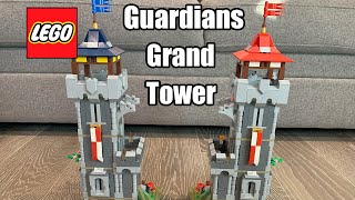 LEGO MOC  Guardians Grand Tower  Alt Build  31120 Medieval Castle [upl. by Nimra]