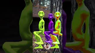 Funny alien dance dame tu cosita  Part  921  funny alien aliendance color crazzyalienz [upl. by Averil698]