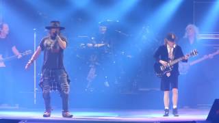 ACDC feat Axl Rose  Full Show Live at The Verizon Center Washington DC on 9172016 [upl. by Annav]