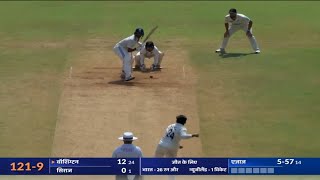 Ajaz Patel 6 Wickets vs India  Ajaz Patel Bowling Today  Ind vs Nz [upl. by Oluap]