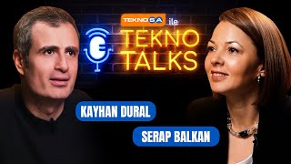 Teknosa ile TeknoTalks  Kayhan Dural x Serap Balkan [upl. by Nolyad]