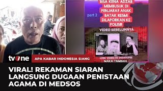 Tiktokers Menghina Nabi dan Tuhan Secara Live hingga Berujung Penggerebekan  AKIS tvOne [upl. by Cesar]