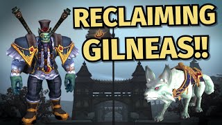 Reclamation of Gilneas Overview and Rewards WoW Dragonflight patch 1025 [upl. by Merilee]