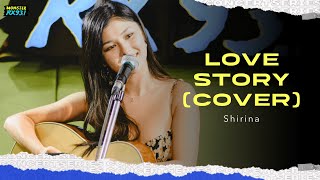 Shirina Love Story Cover Live Acoustic Session at the RX931 Concert Series [upl. by Seys]