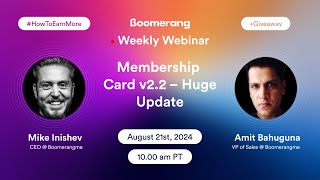 🎫 Membership Card V 22 – Huge Update [upl. by Reffinej376]