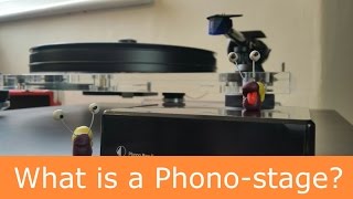 What is a Phono stage And what does it do [upl. by Alyam986]