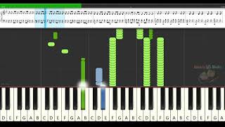 Schubert Erlkönig  Piano tutorial [upl. by Sikram]