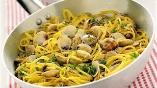 COME PREPARARE LA PASTA CON LE VONGOLE [upl. by Felder]