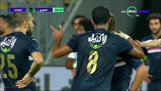 ملخص مباراة الزمالك vs المصري 12 النارية بالدوري موسم 20172018  الدوري المصري [upl. by Rosinski]