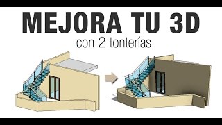 Mejora tu 3D de Revit con estos sencillos trucos [upl. by Elden84]