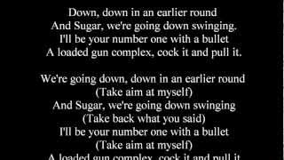 Sugar Were Going Down Fall Out Boy LYRICSIn Description and Song [upl. by Aitsirt937]