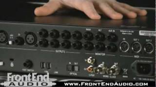 Digidesign 003 Rack FireWire Audio Interface  FrontEndAudiocom [upl. by Mcnally262]