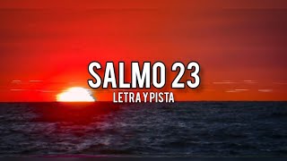 Salmo 23  Misael J  PISTA Y LETRA [upl. by Bliss]