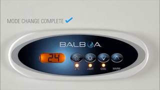 Balboa GS100 Video Tutorial From Hot Tub Suppliers Leicester [upl. by Aelanna786]