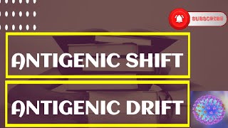 Antigenic shift amp Antigenic Drift [upl. by Lilli469]