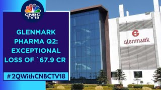 Glenmark Pharma Under Pressure Post Q2FY24 Earnings  CNBC TV18 [upl. by Tal991]