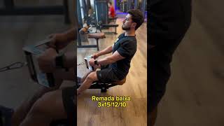 Gordurinha nas costas incomodando Sequência perfeita para eliminar 🔥fitnesswoman treinofeminino [upl. by Dnomyad228]